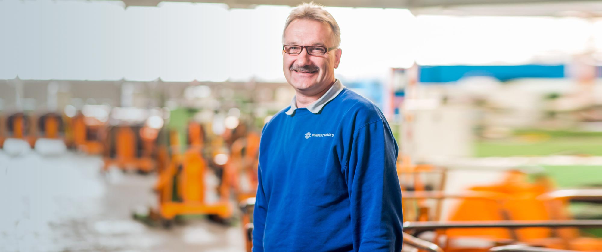 Employee Klaus Wassmann